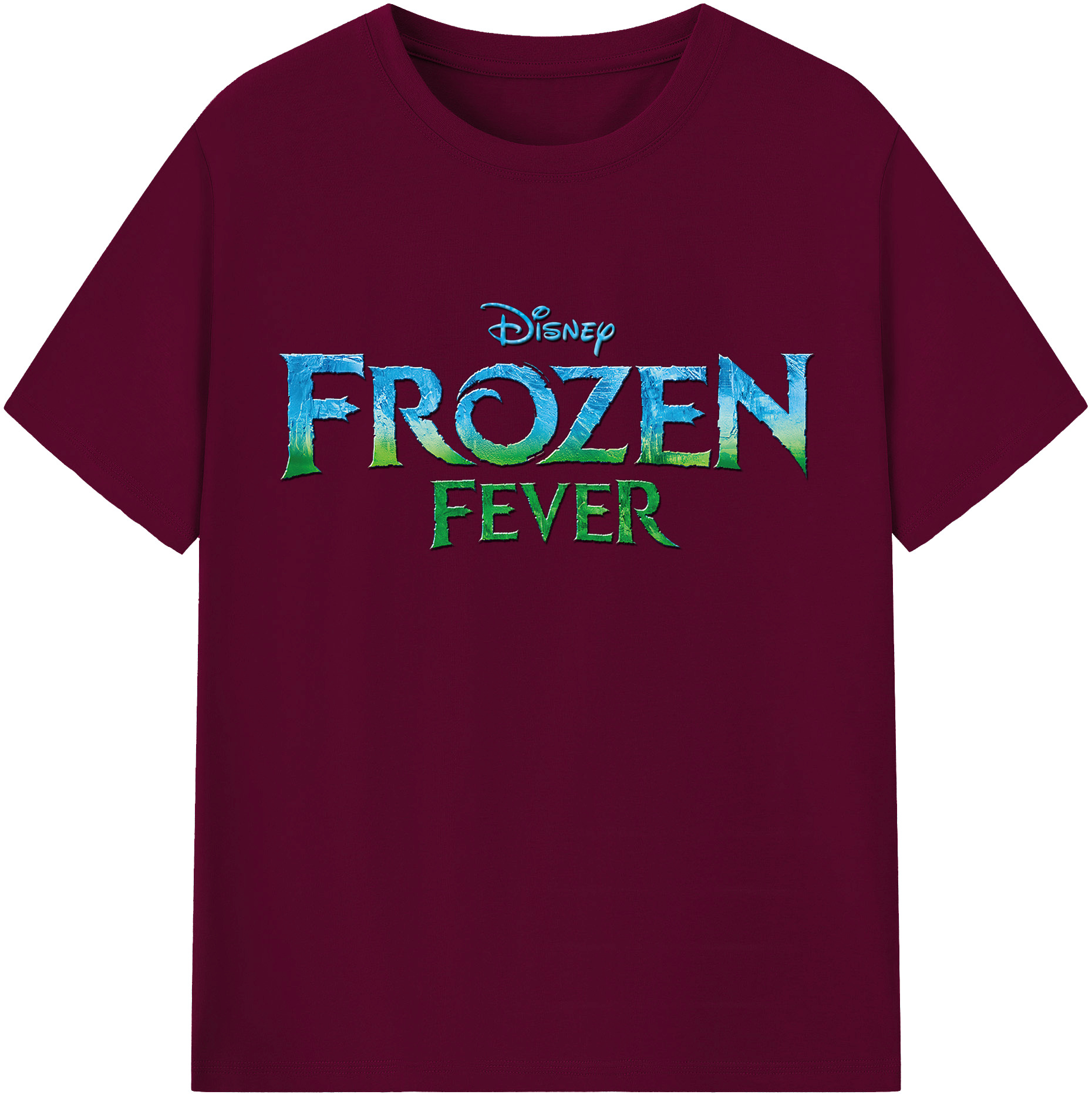 （画像用） アナと雪の女王 アンナ エルサ Frozen Anna Elsa レディースカジュアルプリントTシャツ（綿100％）